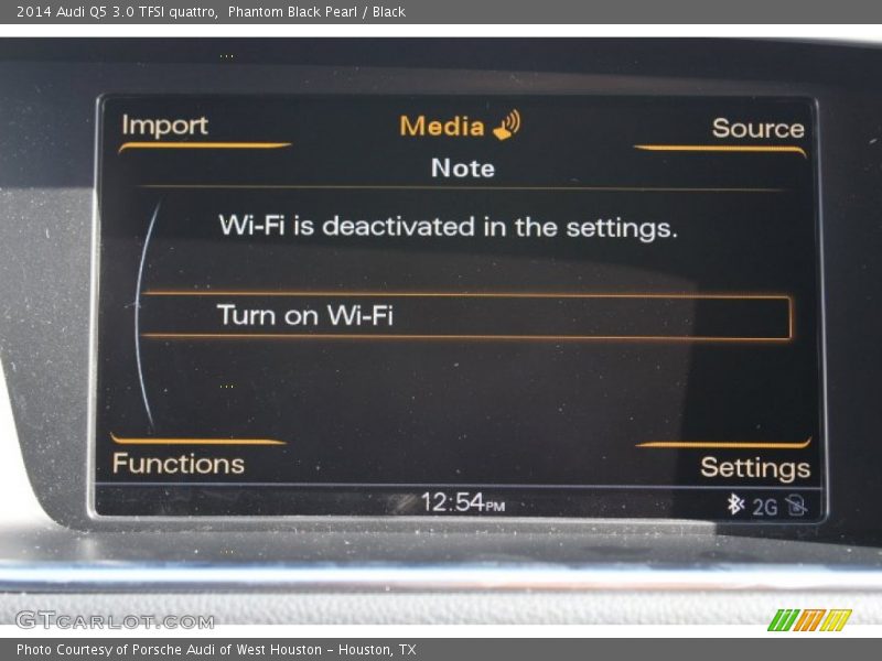 Phantom Black Pearl / Black 2014 Audi Q5 3.0 TFSI quattro