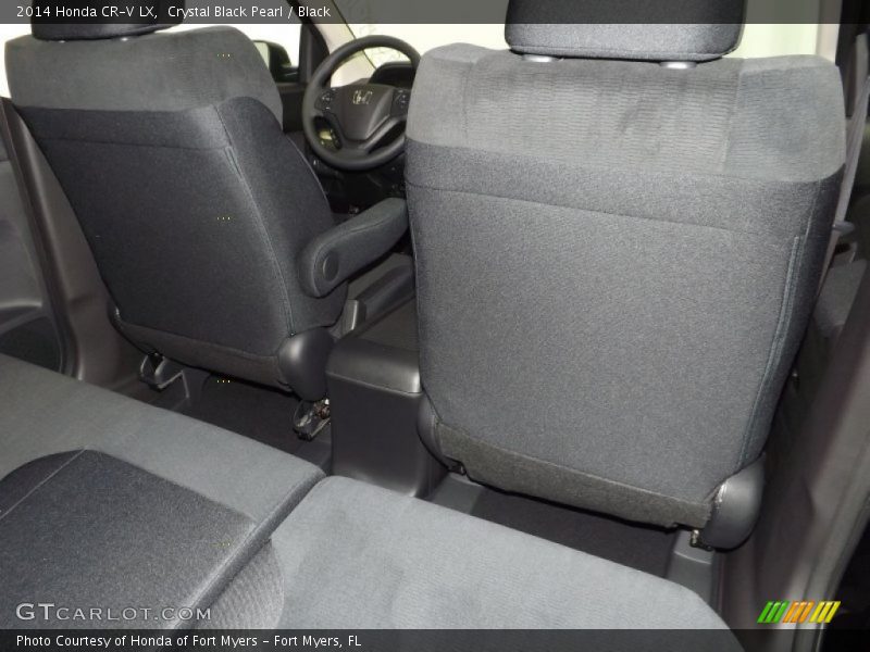 Crystal Black Pearl / Black 2014 Honda CR-V LX