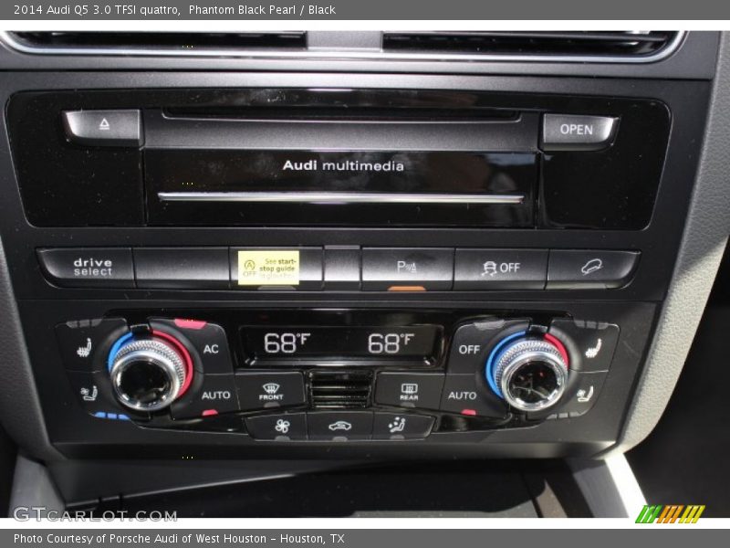 Controls of 2014 Q5 3.0 TFSI quattro