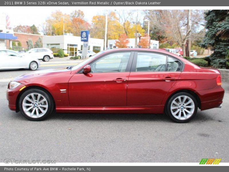  2011 3 Series 328i xDrive Sedan Vermillion Red Metallic