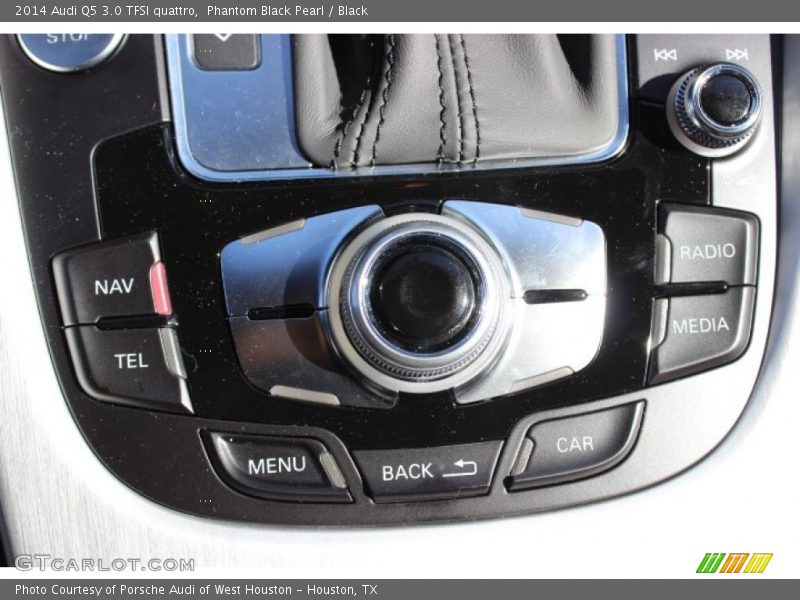Phantom Black Pearl / Black 2014 Audi Q5 3.0 TFSI quattro