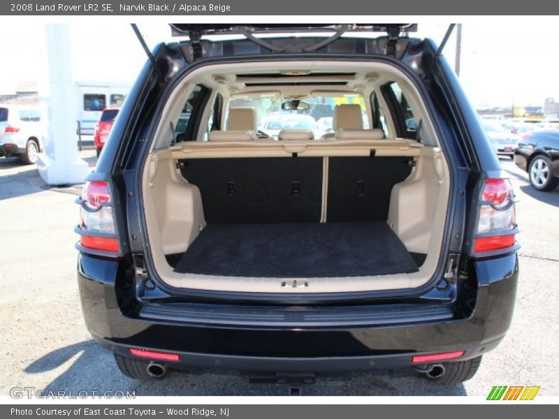 Narvik Black / Alpaca Beige 2008 Land Rover LR2 SE
