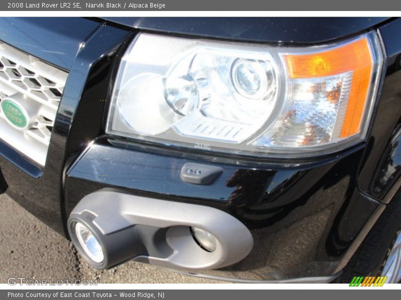 Narvik Black / Alpaca Beige 2008 Land Rover LR2 SE