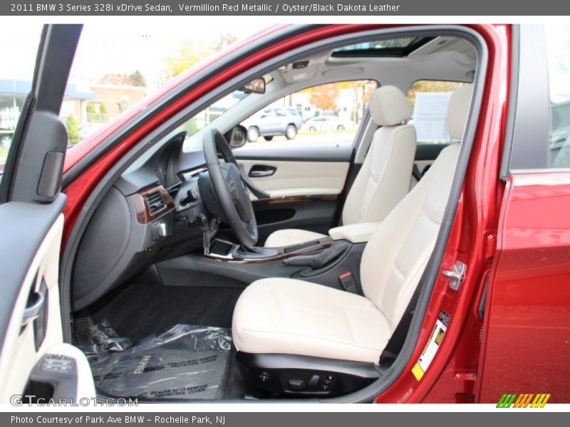 Front Seat of 2011 3 Series 328i xDrive Sedan