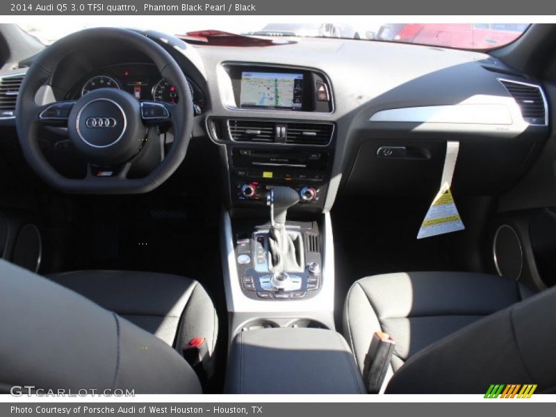 Phantom Black Pearl / Black 2014 Audi Q5 3.0 TFSI quattro