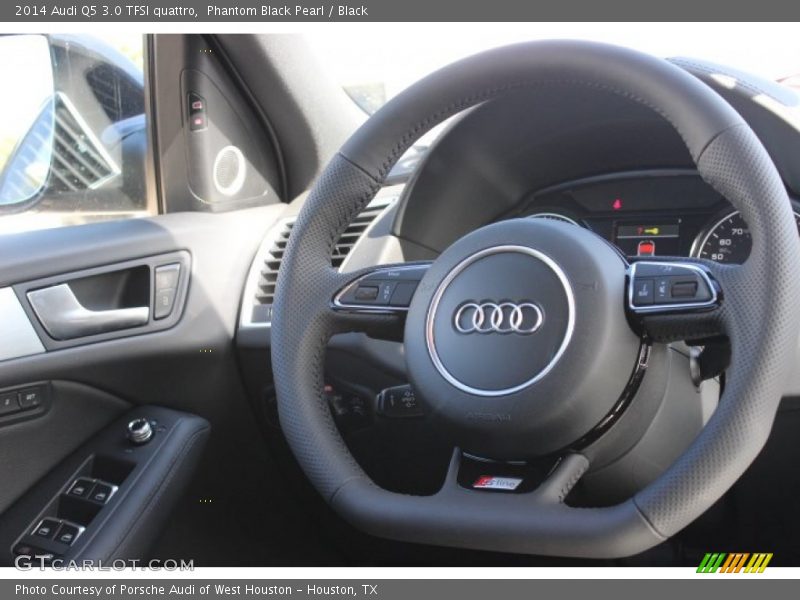  2014 Q5 3.0 TFSI quattro Steering Wheel