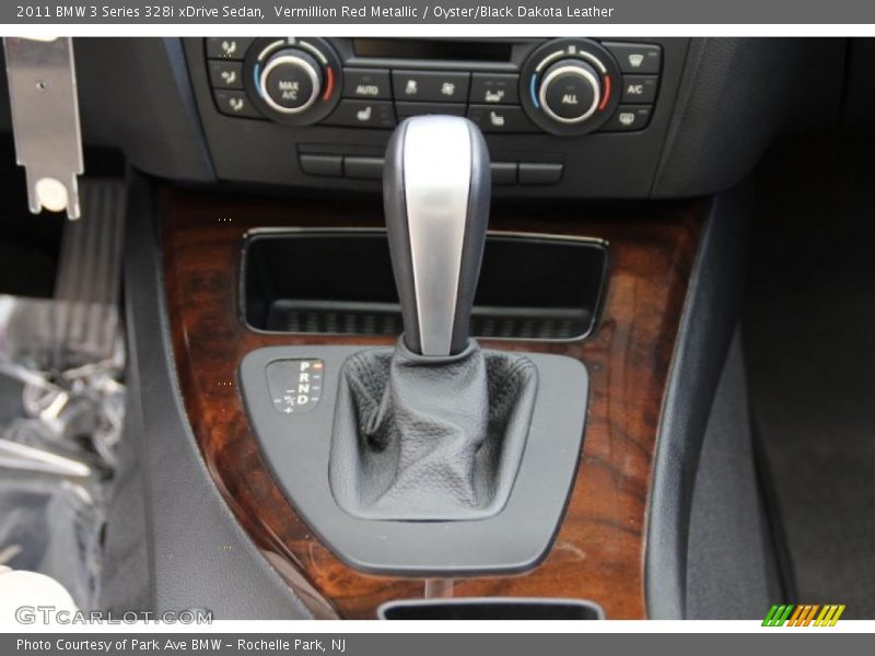  2011 3 Series 328i xDrive Sedan 6 Speed Steptronic Automatic Shifter