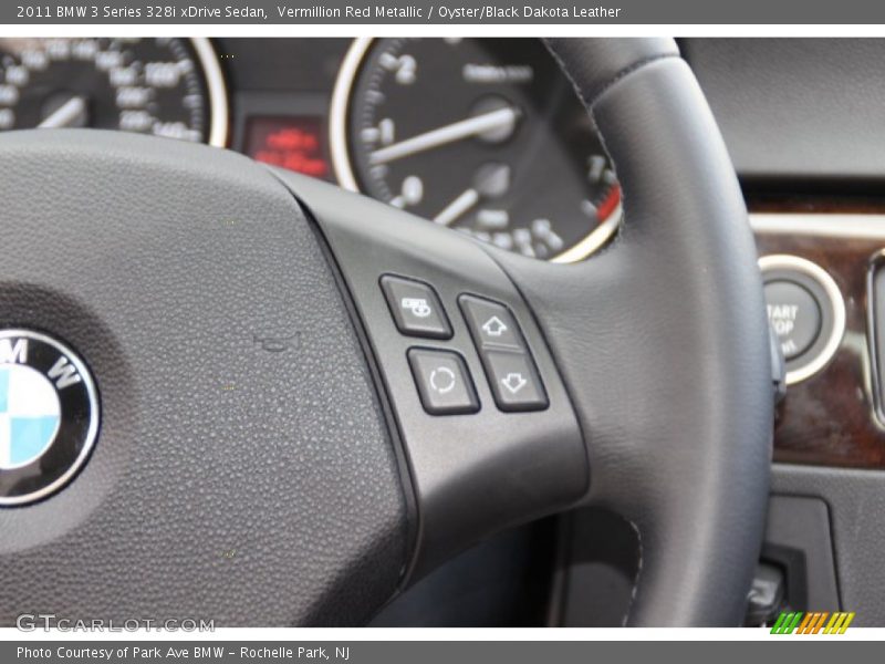 Controls of 2011 3 Series 328i xDrive Sedan