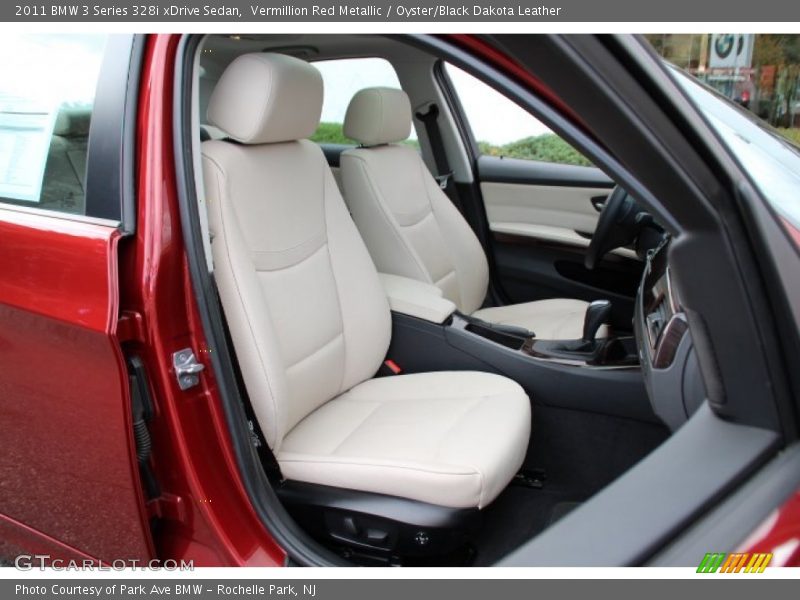 Front Seat of 2011 3 Series 328i xDrive Sedan