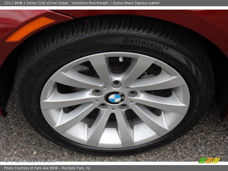  2011 3 Series 328i xDrive Sedan Wheel