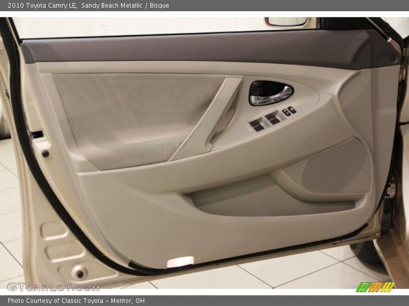 Sandy Beach Metallic / Bisque 2010 Toyota Camry LE