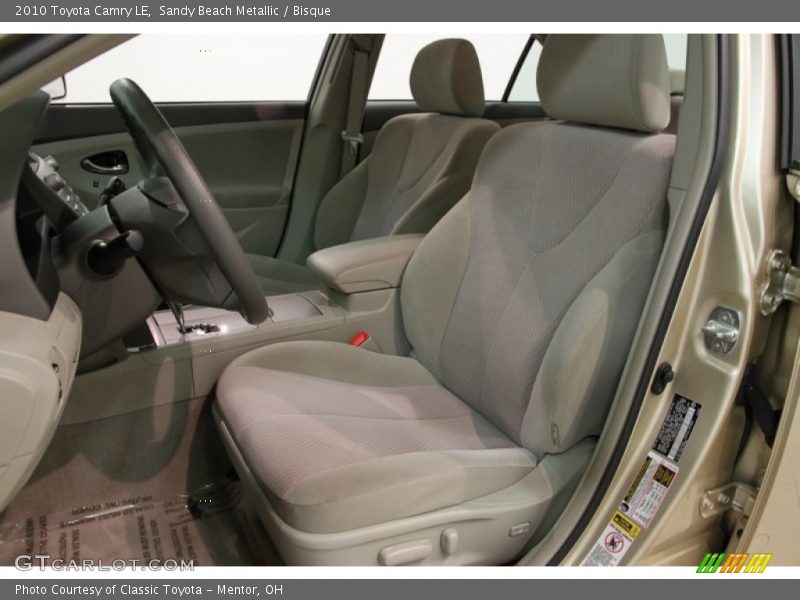 Sandy Beach Metallic / Bisque 2010 Toyota Camry LE