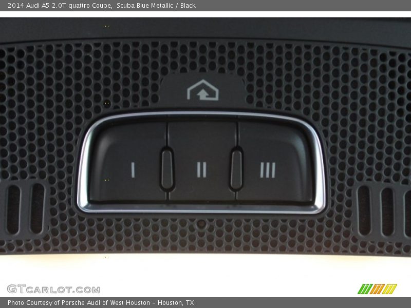 Scuba Blue Metallic / Black 2014 Audi A5 2.0T quattro Coupe