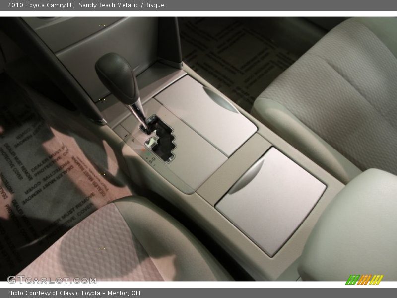 Sandy Beach Metallic / Bisque 2010 Toyota Camry LE