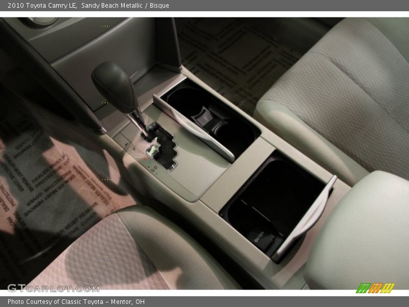 Sandy Beach Metallic / Bisque 2010 Toyota Camry LE