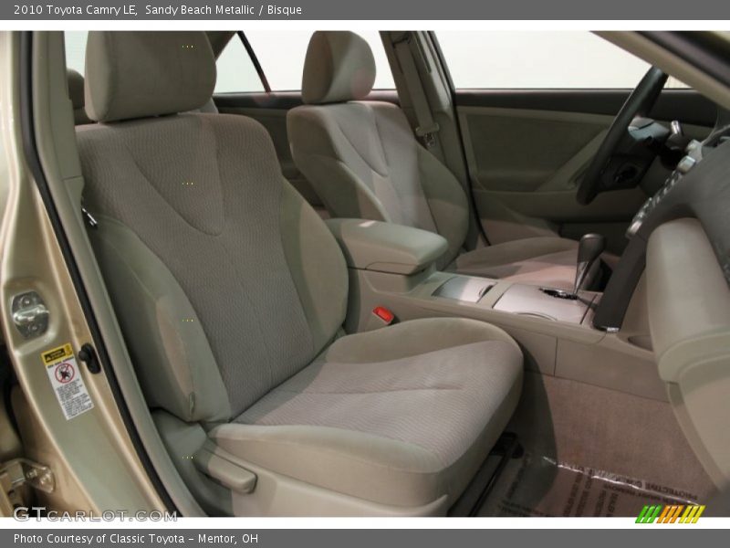 Sandy Beach Metallic / Bisque 2010 Toyota Camry LE