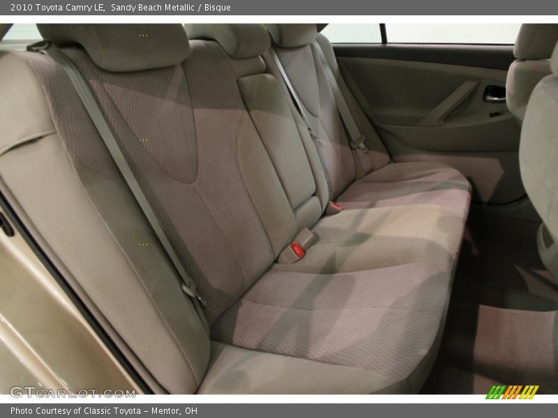 Sandy Beach Metallic / Bisque 2010 Toyota Camry LE