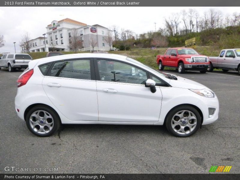  2013 Fiesta Titanium Hatchback Oxford White