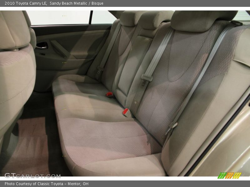 Sandy Beach Metallic / Bisque 2010 Toyota Camry LE