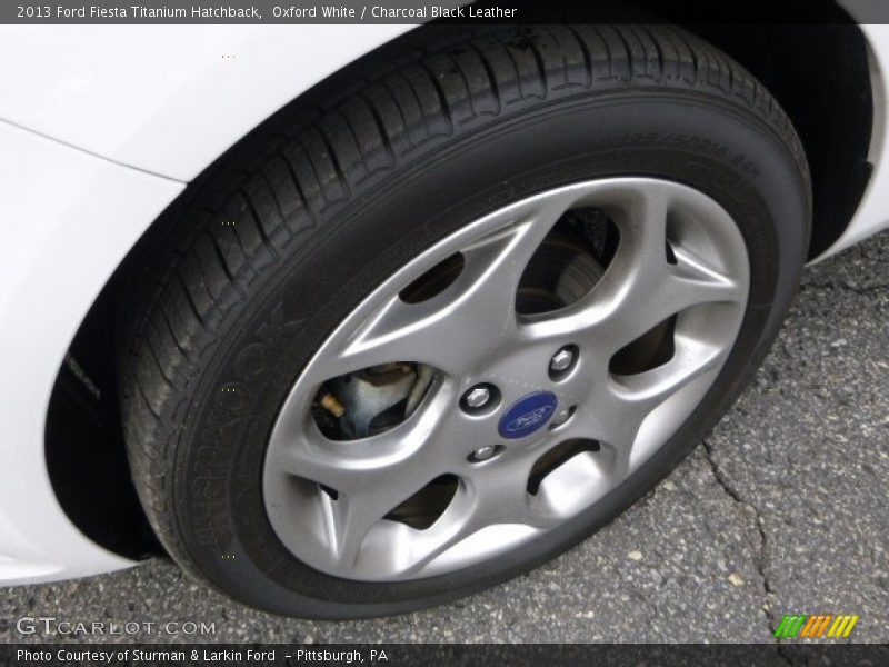  2013 Fiesta Titanium Hatchback Wheel