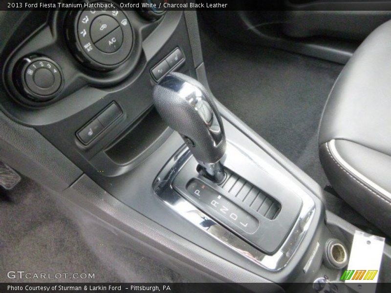  2013 Fiesta Titanium Hatchback 6 Speed PowerShift Automatic Shifter