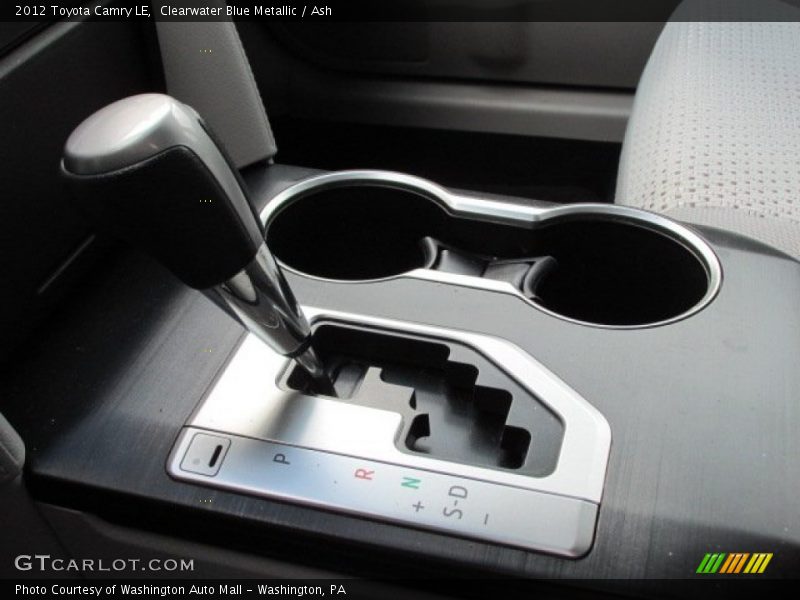 Clearwater Blue Metallic / Ash 2012 Toyota Camry LE