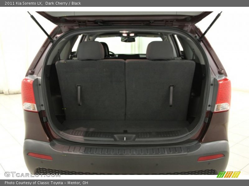 Dark Cherry / Black 2011 Kia Sorento LX