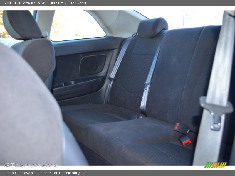 Titanium / Black Sport 2011 Kia Forte Koup SX