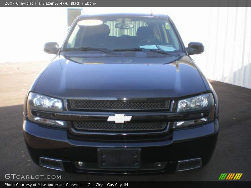 Black / Ebony 2007 Chevrolet TrailBlazer SS 4x4