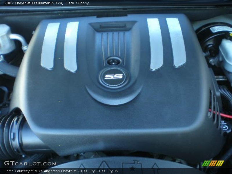 Black / Ebony 2007 Chevrolet TrailBlazer SS 4x4