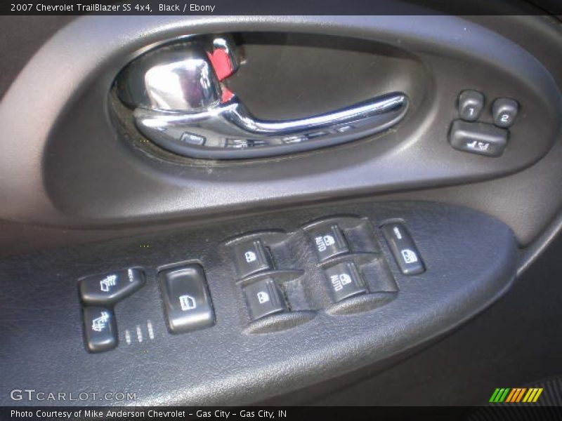 Black / Ebony 2007 Chevrolet TrailBlazer SS 4x4