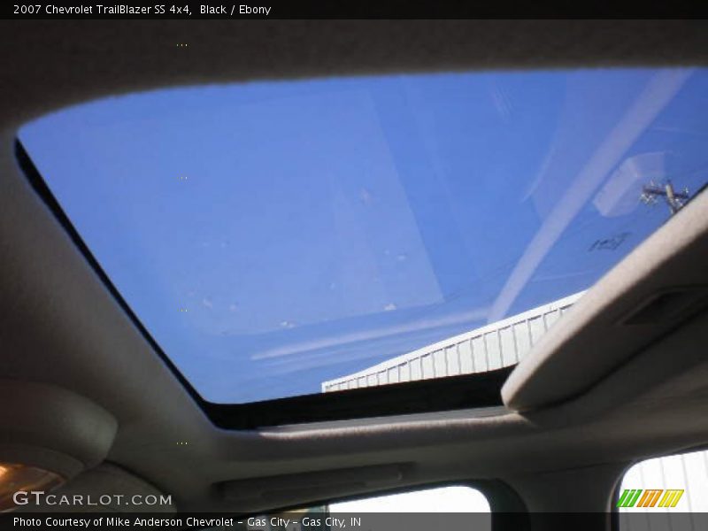 Black / Ebony 2007 Chevrolet TrailBlazer SS 4x4