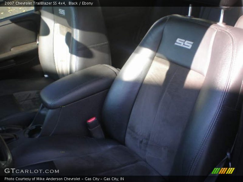 Black / Ebony 2007 Chevrolet TrailBlazer SS 4x4
