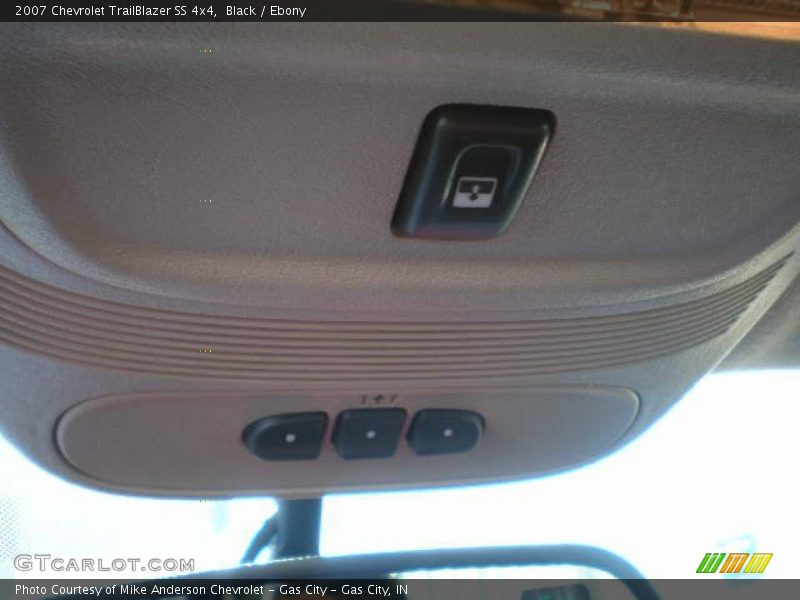 Black / Ebony 2007 Chevrolet TrailBlazer SS 4x4