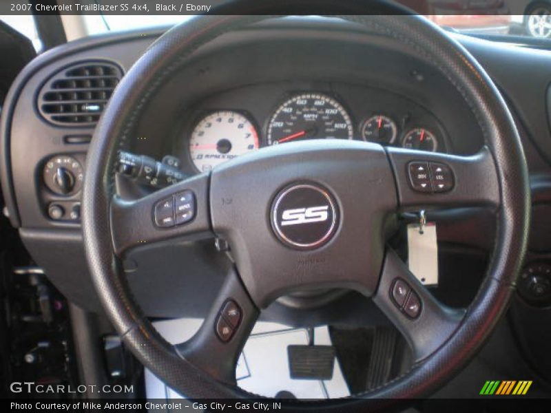 Black / Ebony 2007 Chevrolet TrailBlazer SS 4x4