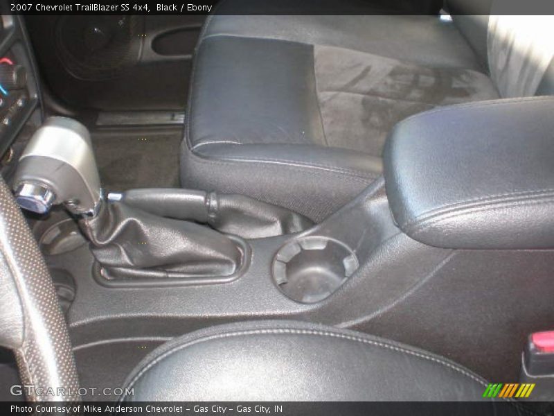 Black / Ebony 2007 Chevrolet TrailBlazer SS 4x4