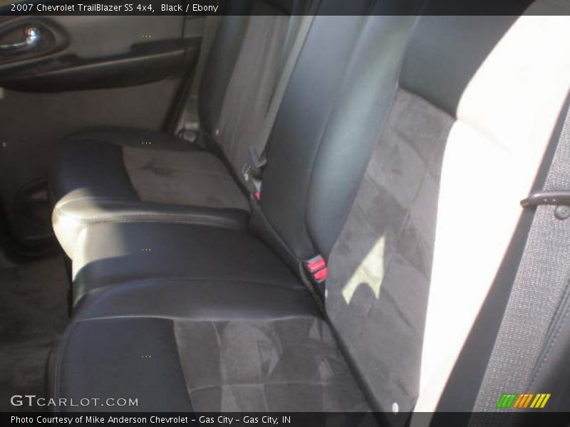 Black / Ebony 2007 Chevrolet TrailBlazer SS 4x4