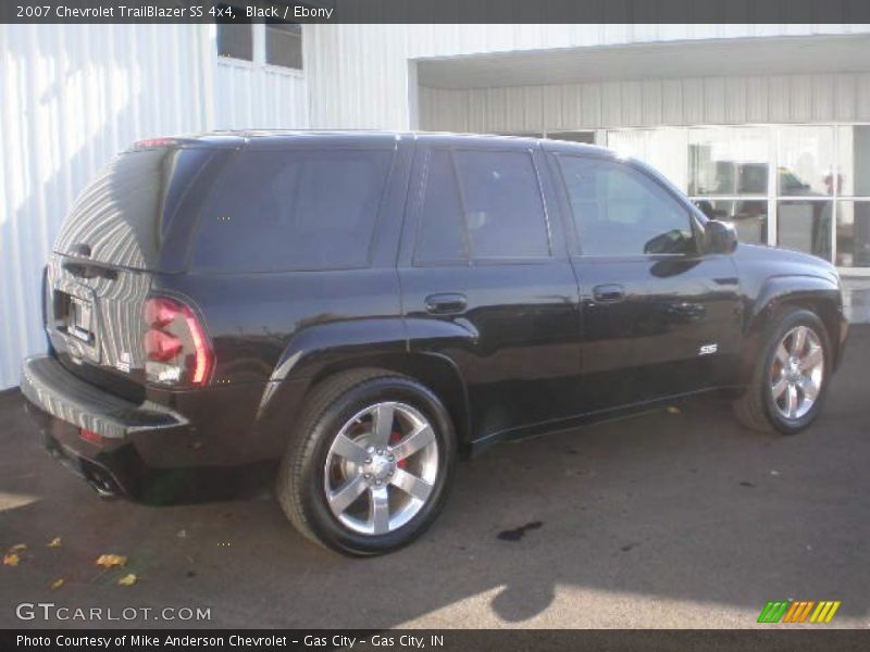 Black / Ebony 2007 Chevrolet TrailBlazer SS 4x4