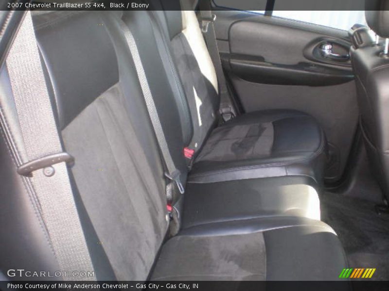 Black / Ebony 2007 Chevrolet TrailBlazer SS 4x4