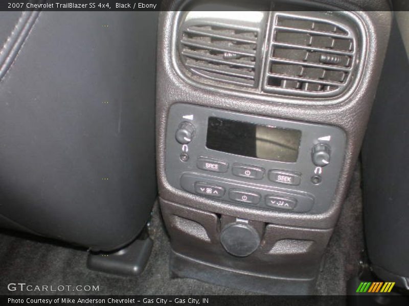 Black / Ebony 2007 Chevrolet TrailBlazer SS 4x4