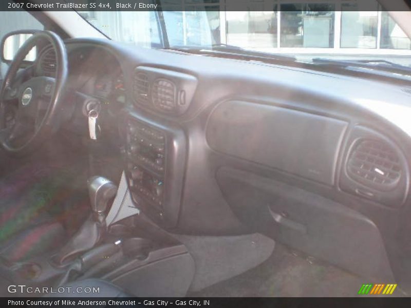 Black / Ebony 2007 Chevrolet TrailBlazer SS 4x4