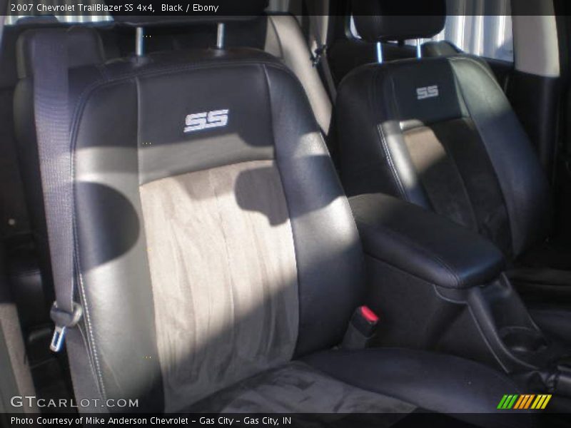 Black / Ebony 2007 Chevrolet TrailBlazer SS 4x4