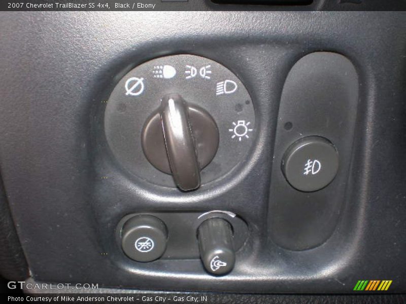 Black / Ebony 2007 Chevrolet TrailBlazer SS 4x4