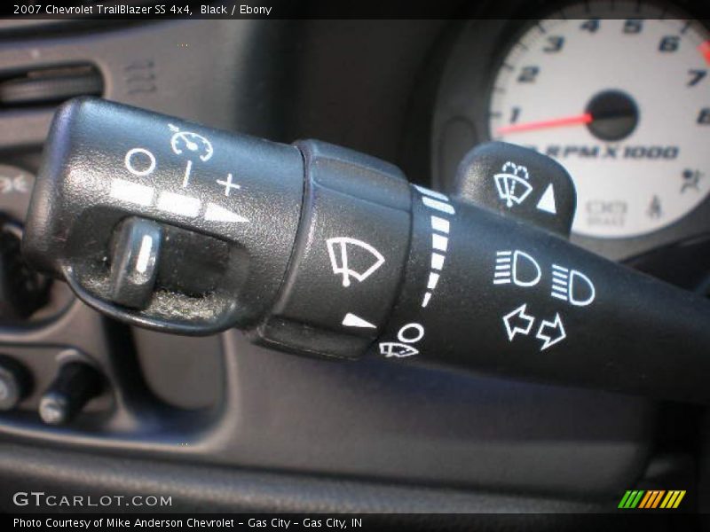 Black / Ebony 2007 Chevrolet TrailBlazer SS 4x4