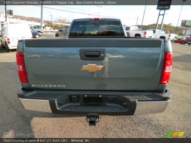 Blue Granite Metallic / Ebony 2007 Chevrolet Silverado 2500HD LT Regular Cab