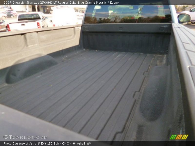 Blue Granite Metallic / Ebony 2007 Chevrolet Silverado 2500HD LT Regular Cab