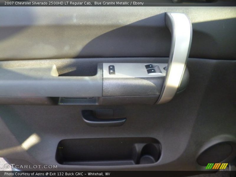 Blue Granite Metallic / Ebony 2007 Chevrolet Silverado 2500HD LT Regular Cab