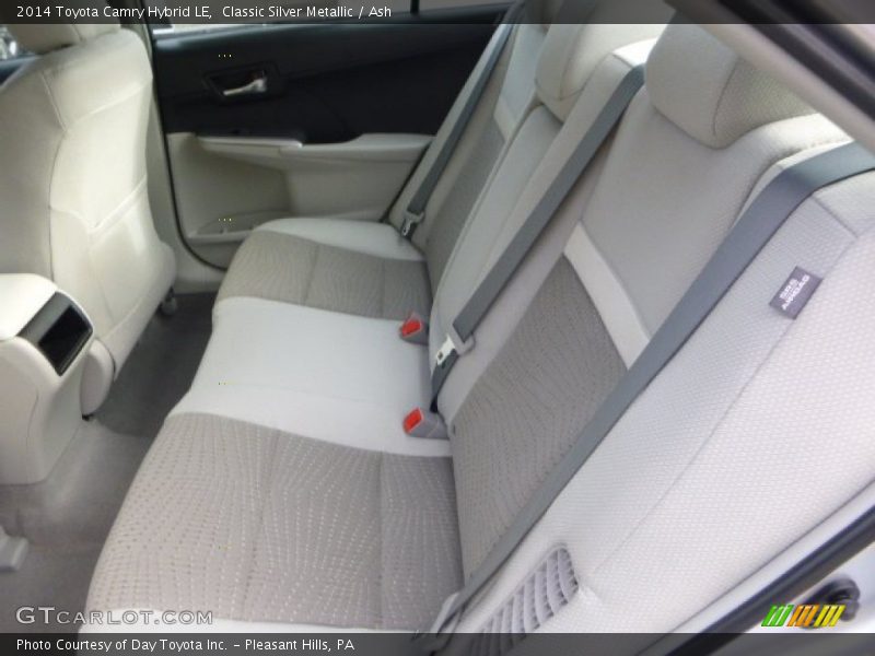 Classic Silver Metallic / Ash 2014 Toyota Camry Hybrid LE