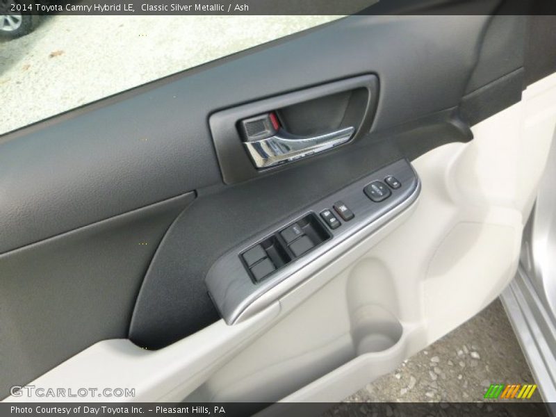 Classic Silver Metallic / Ash 2014 Toyota Camry Hybrid LE