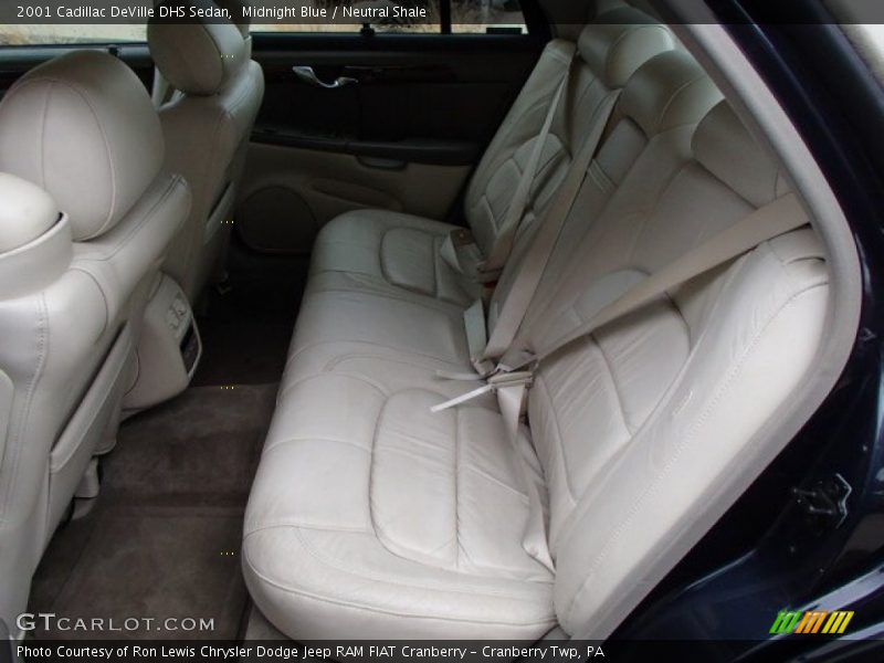 Midnight Blue / Neutral Shale 2001 Cadillac DeVille DHS Sedan